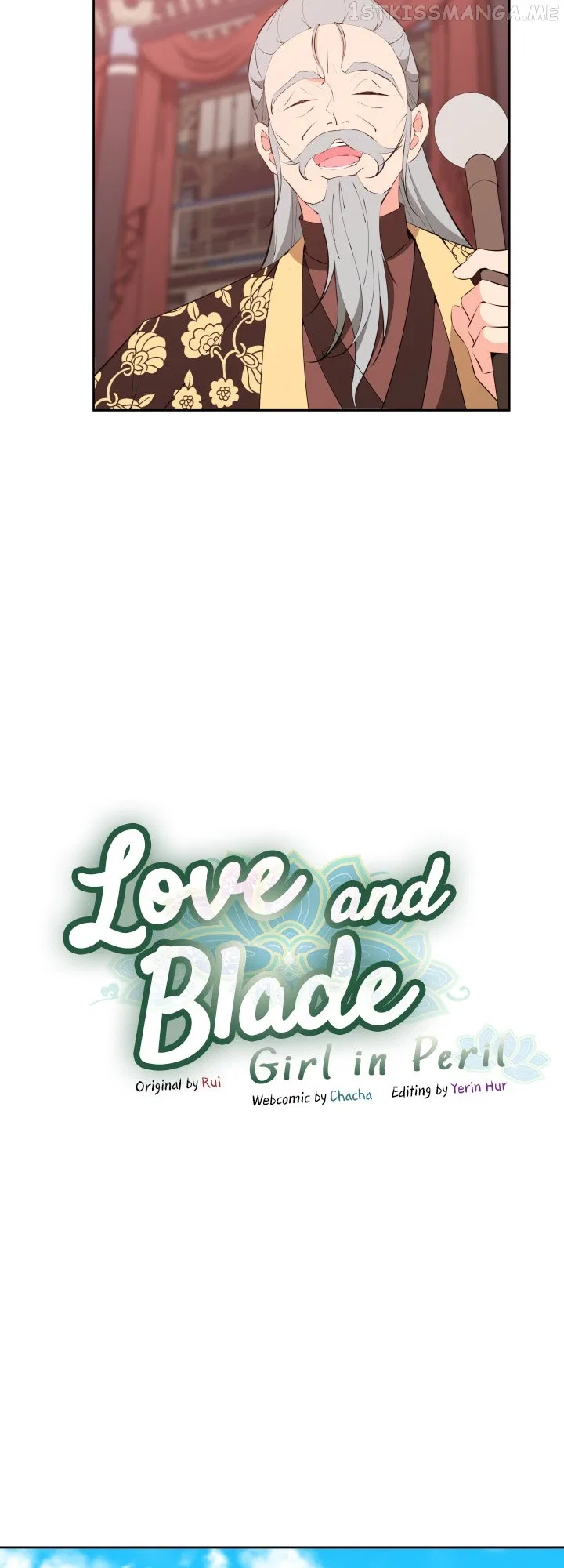 Love and Blade: Girl in Peril Chapter 41 – Page 10