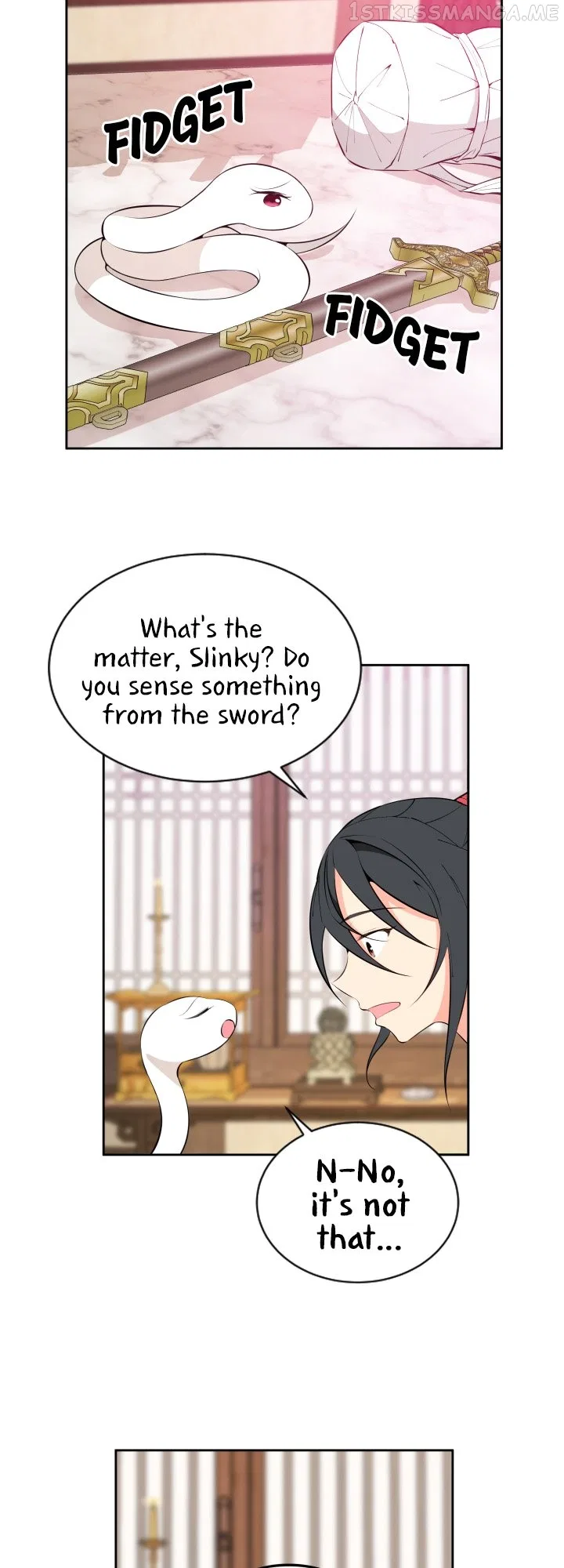 Love and Blade: Girl in Peril Chapter 41 – Page 21