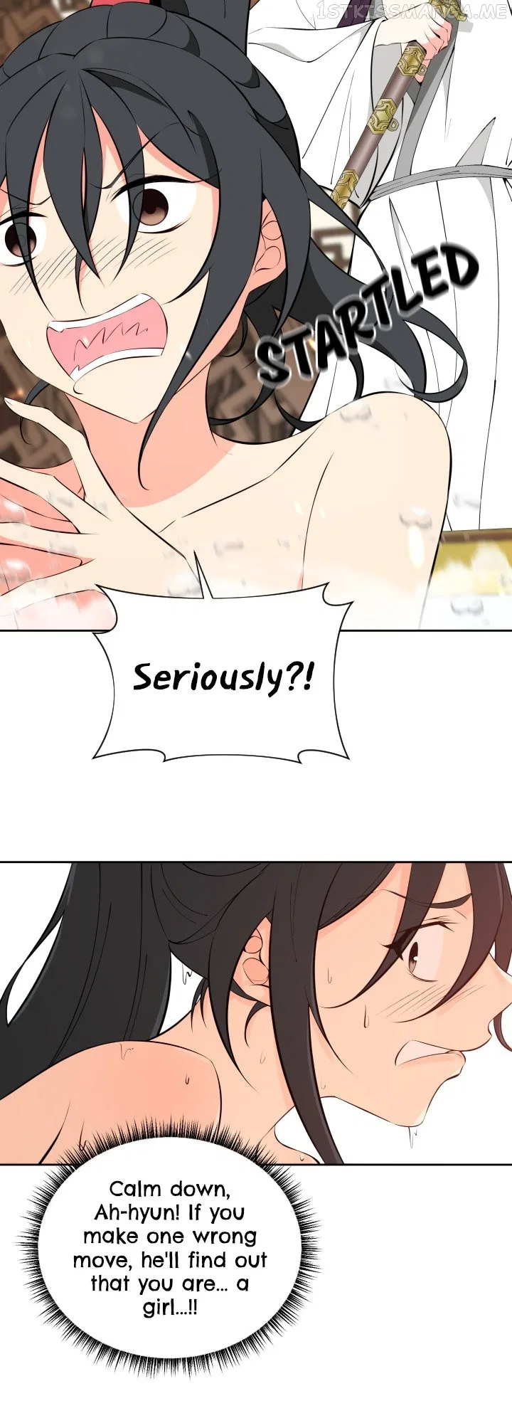 Love and Blade: Girl in Peril Chapter 41 – Page 29