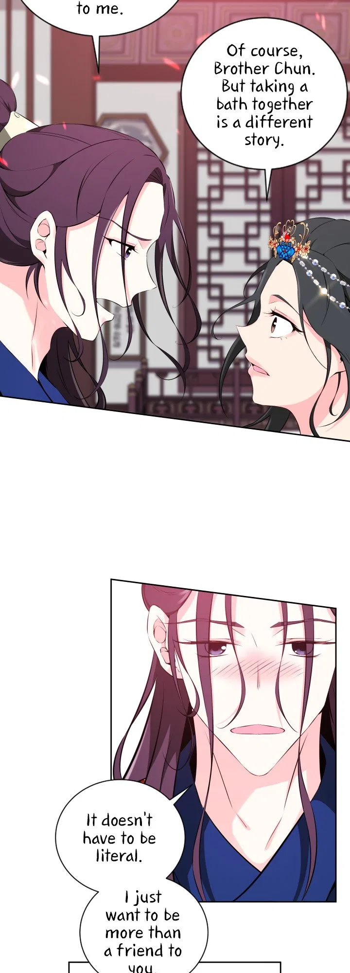 Love and Blade: Girl in Peril Chapter 38 – Page 9