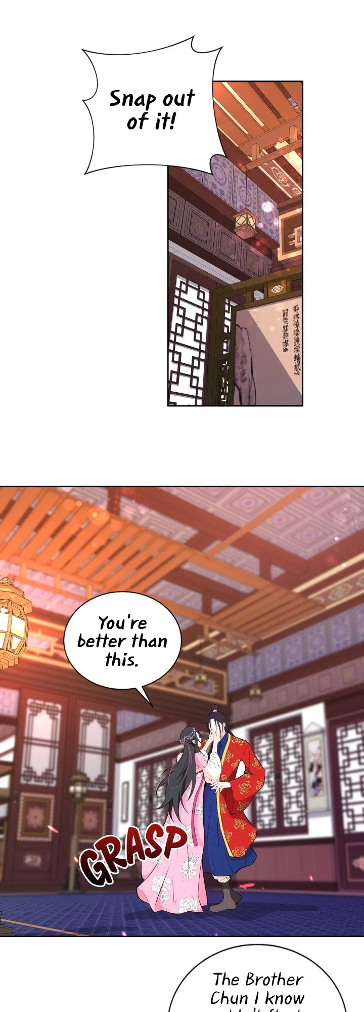 Love and Blade: Girl in Peril Chapter 38 – Page 12