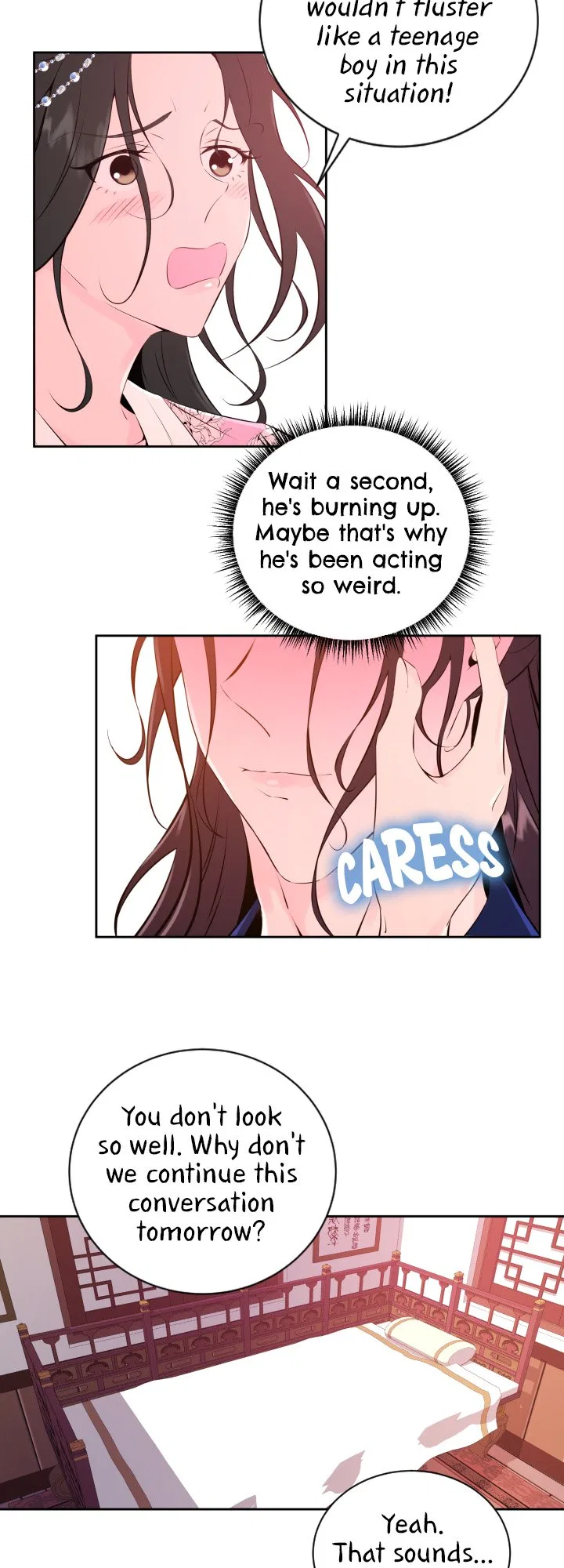 Love and Blade: Girl in Peril Chapter 38 – Page 13