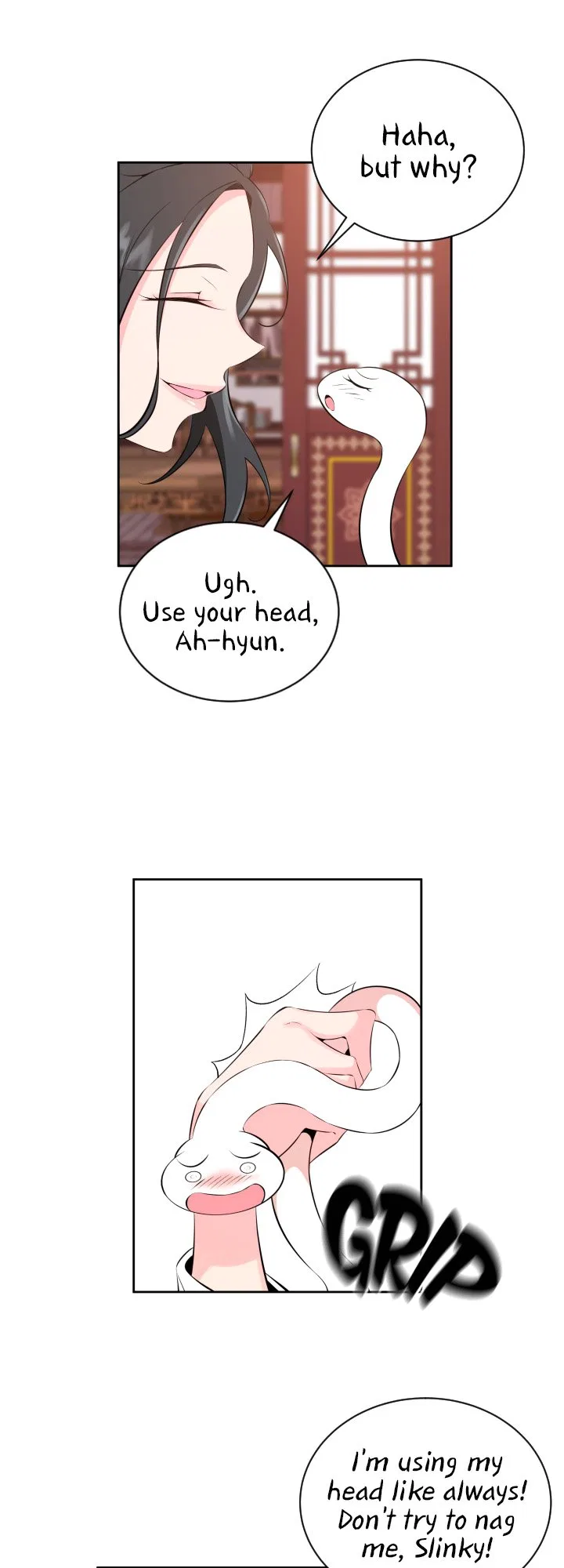 Love and Blade: Girl in Peril Chapter 38 – Page 17