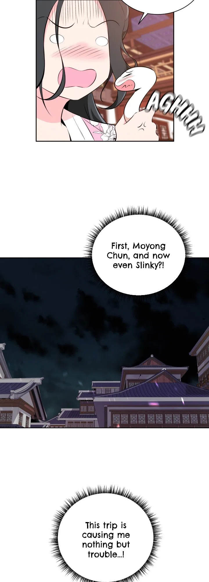Love and Blade: Girl in Peril Chapter 38 – Page 18