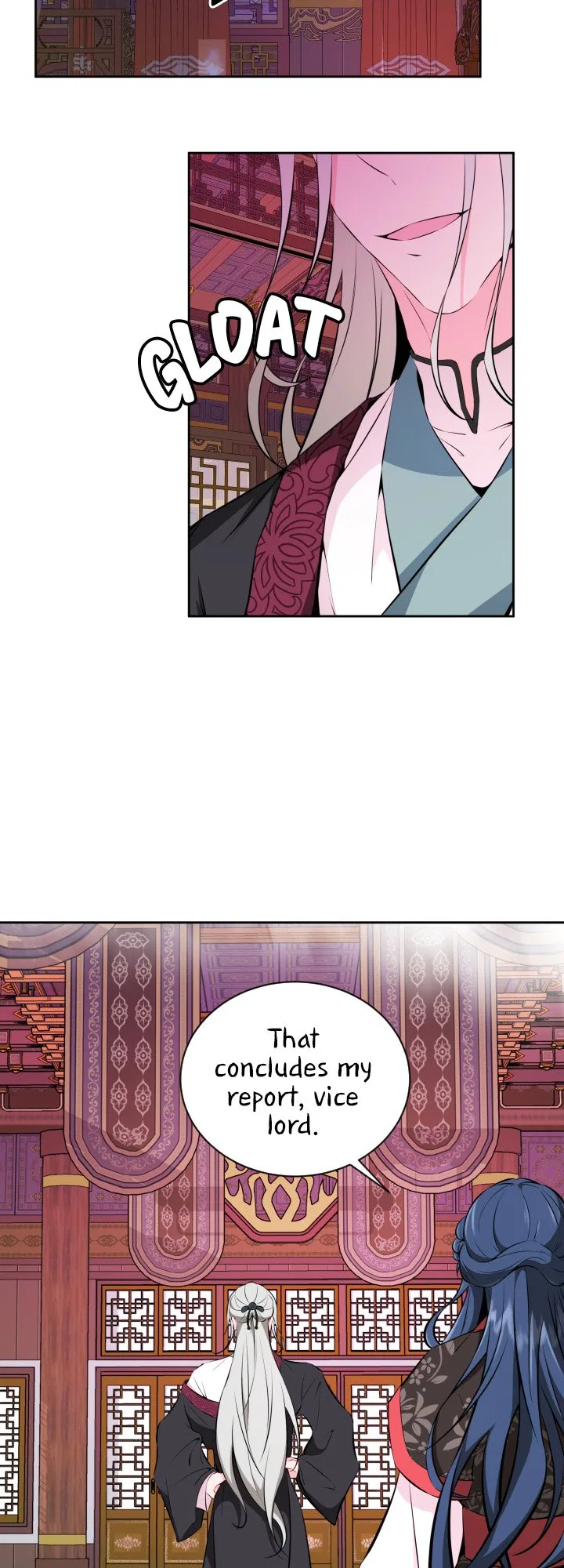 Love and Blade: Girl in Peril Chapter 38 – Page 21