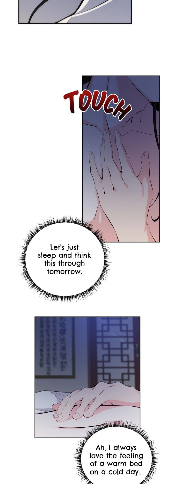 Love and Blade: Girl in Peril Chapter 38 – Page 32