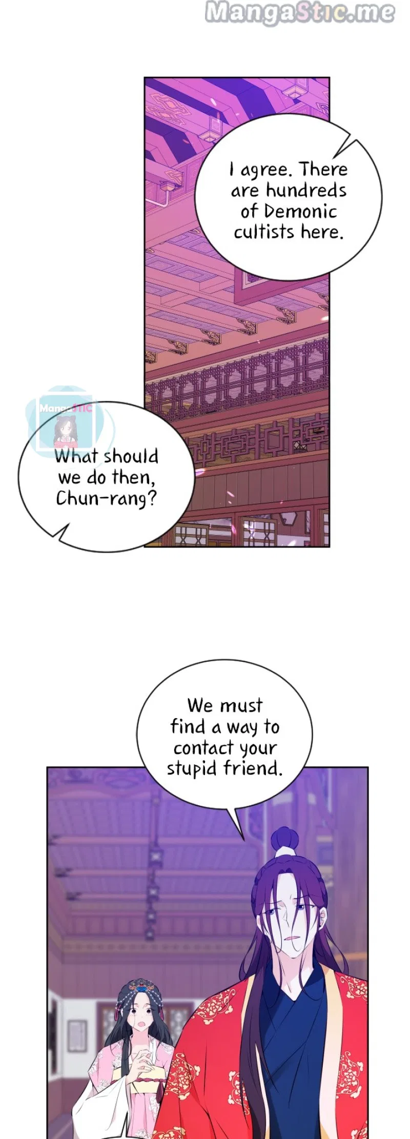 Love and Blade: Girl in Peril Chapter 37 – Page 4