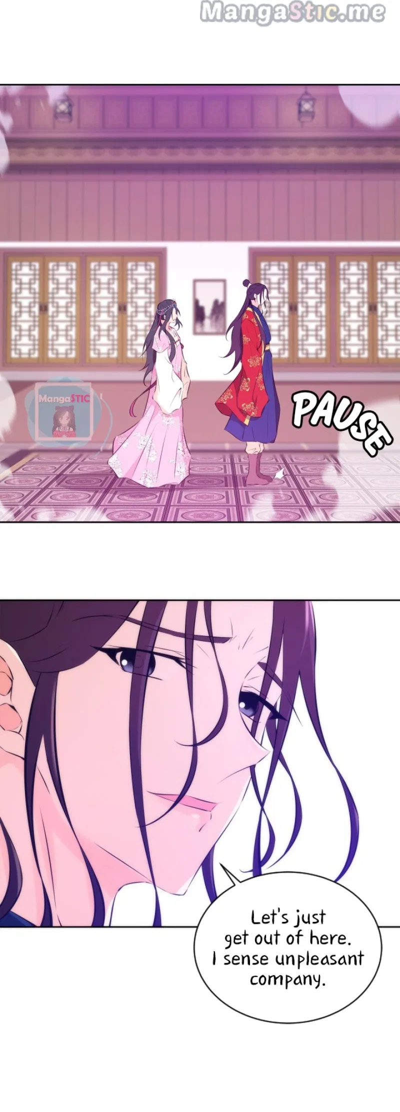 Love and Blade: Girl in Peril Chapter 37 – Page 6