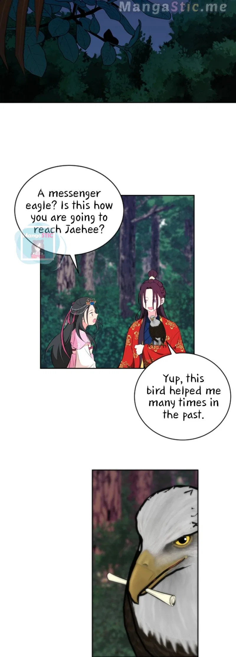Love and Blade: Girl in Peril Chapter 37 – Page 11