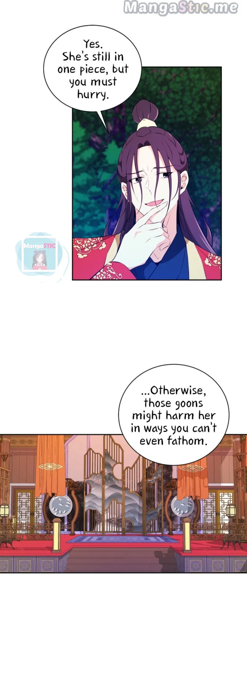 Love and Blade: Girl in Peril Chapter 37 – Page 15