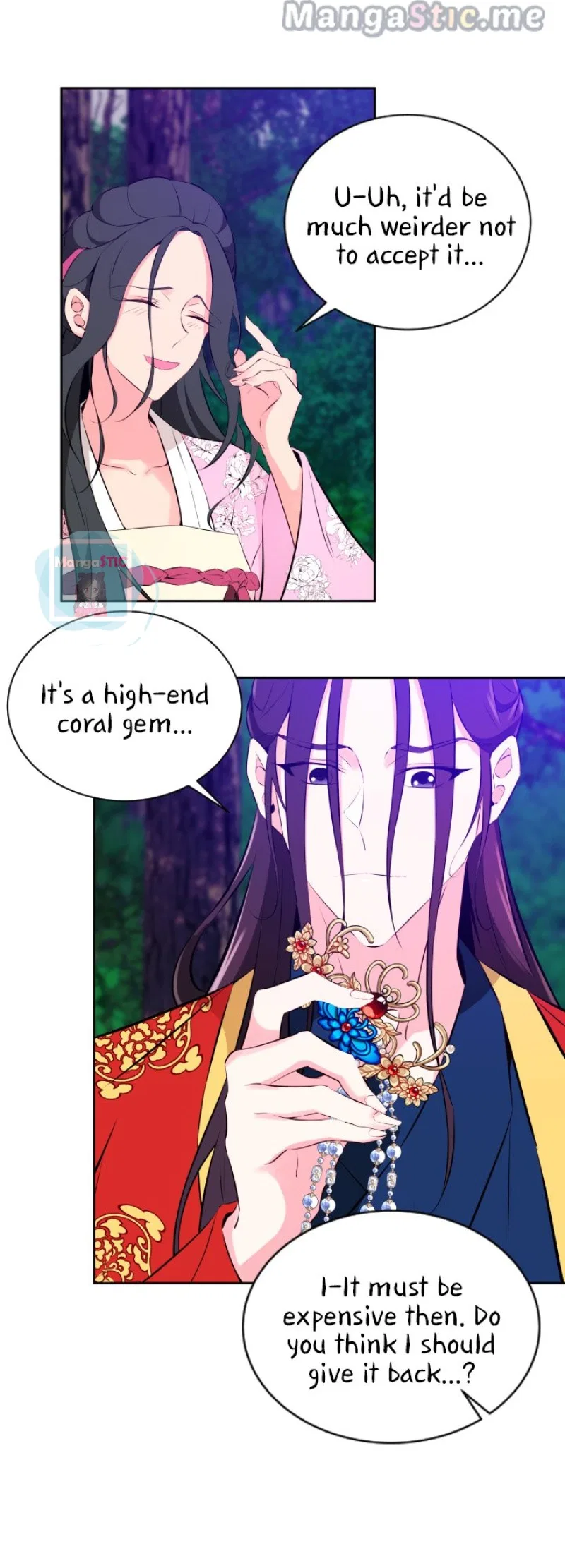 Love and Blade: Girl in Peril Chapter 37 – Page 20