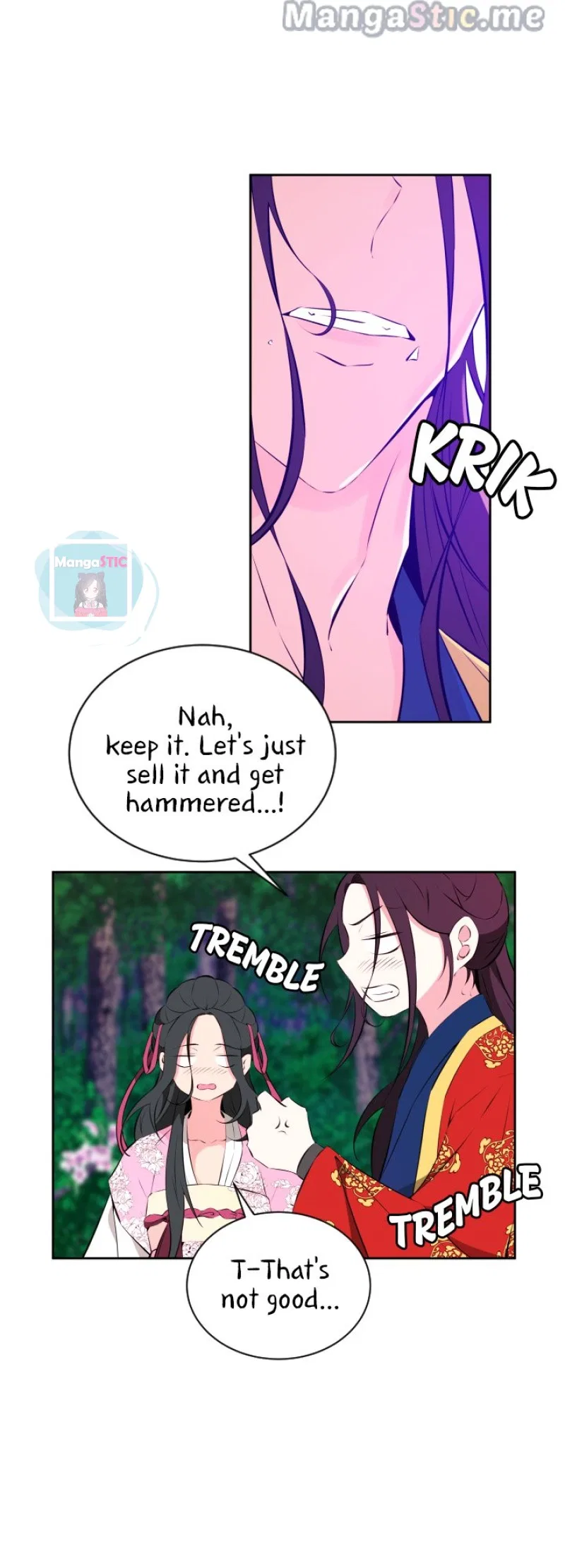 Love and Blade: Girl in Peril Chapter 37 – Page 21