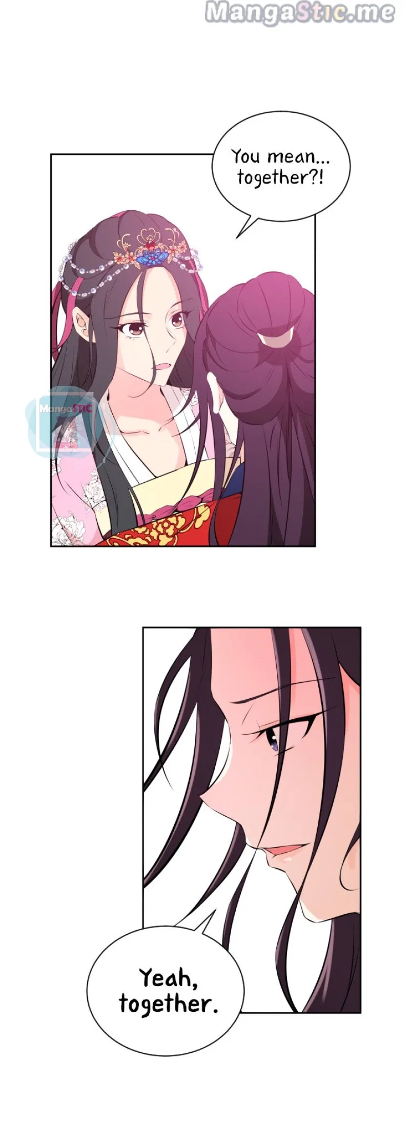 Love and Blade: Girl in Peril Chapter 37 – Page 30
