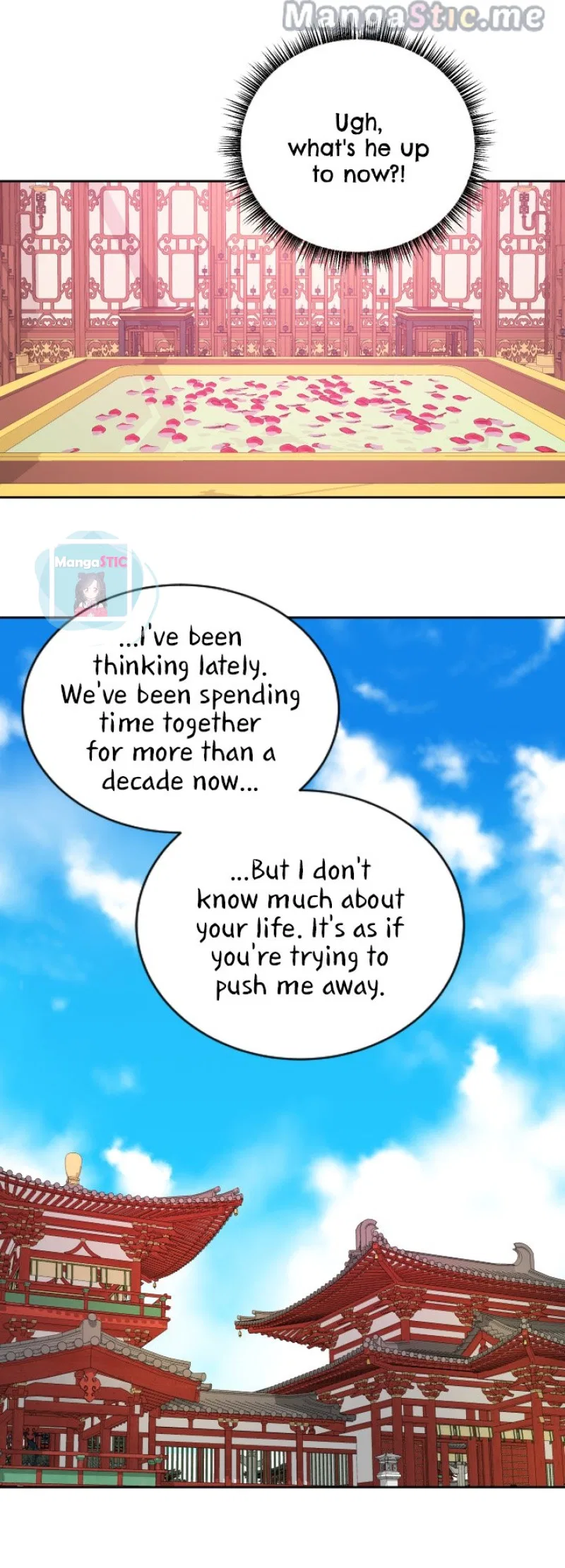 Love and Blade: Girl in Peril Chapter 37 – Page 31