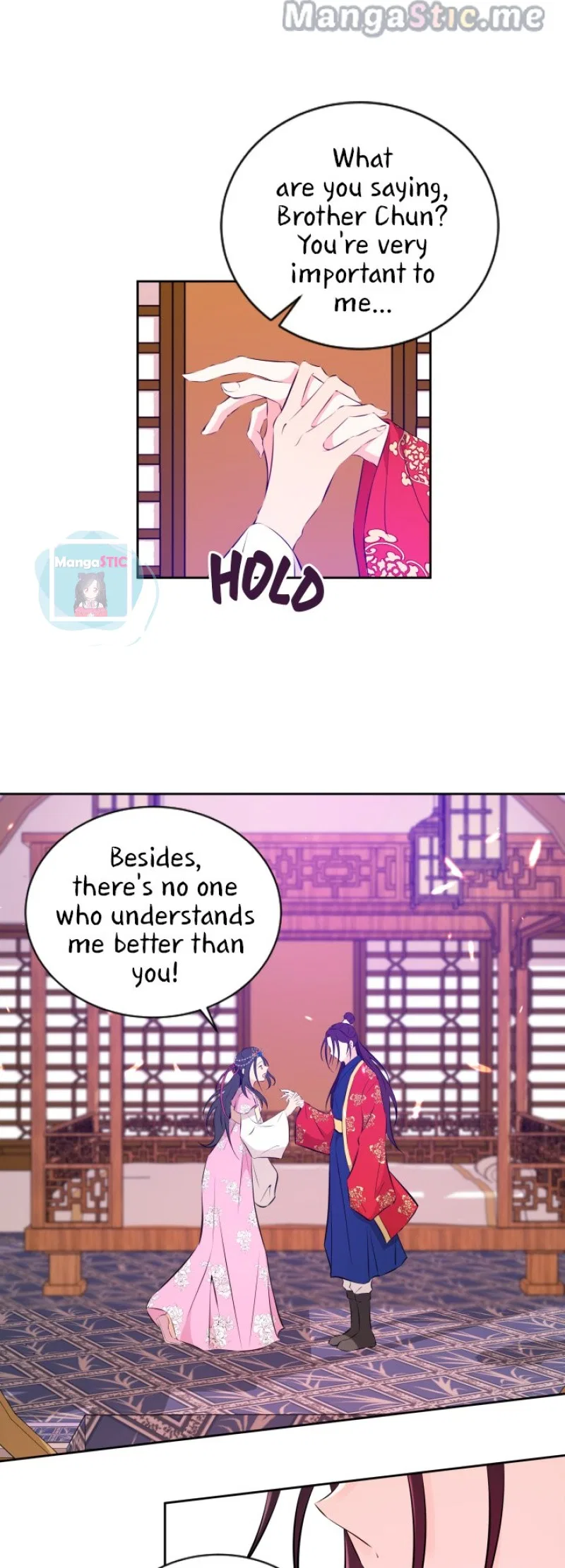 Love and Blade: Girl in Peril Chapter 37 – Page 32