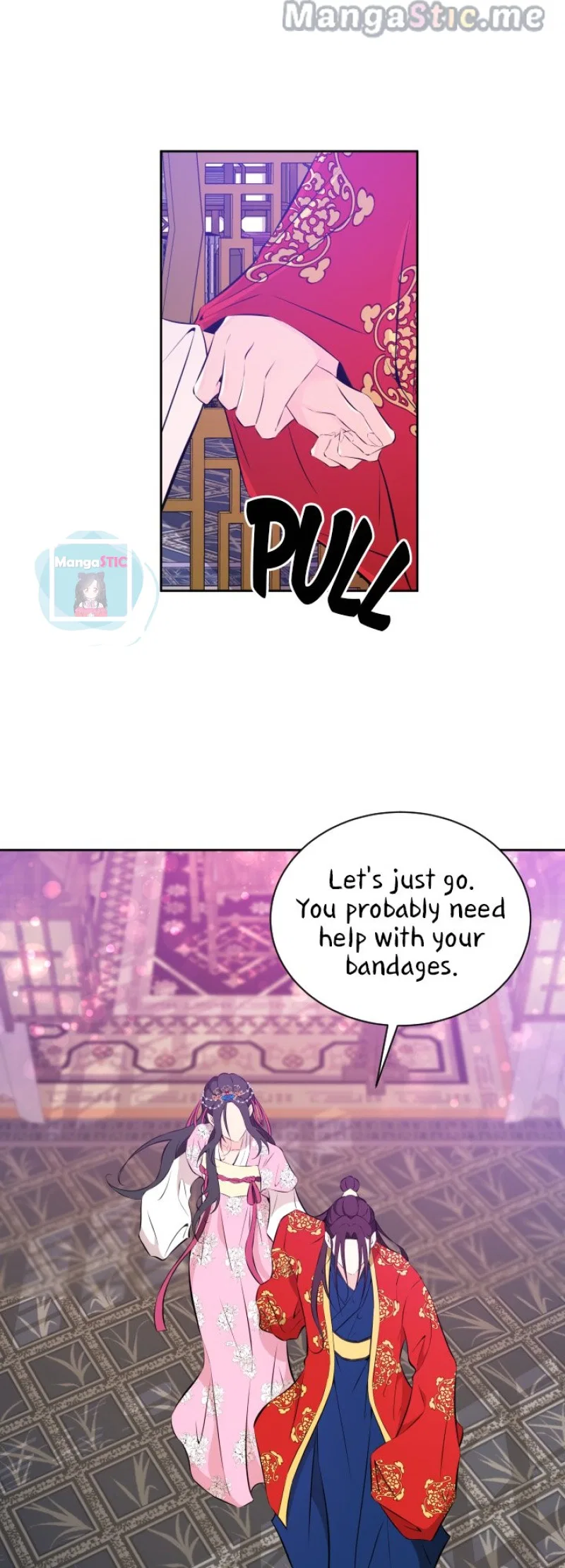 Love and Blade: Girl in Peril Chapter 37 – Page 35
