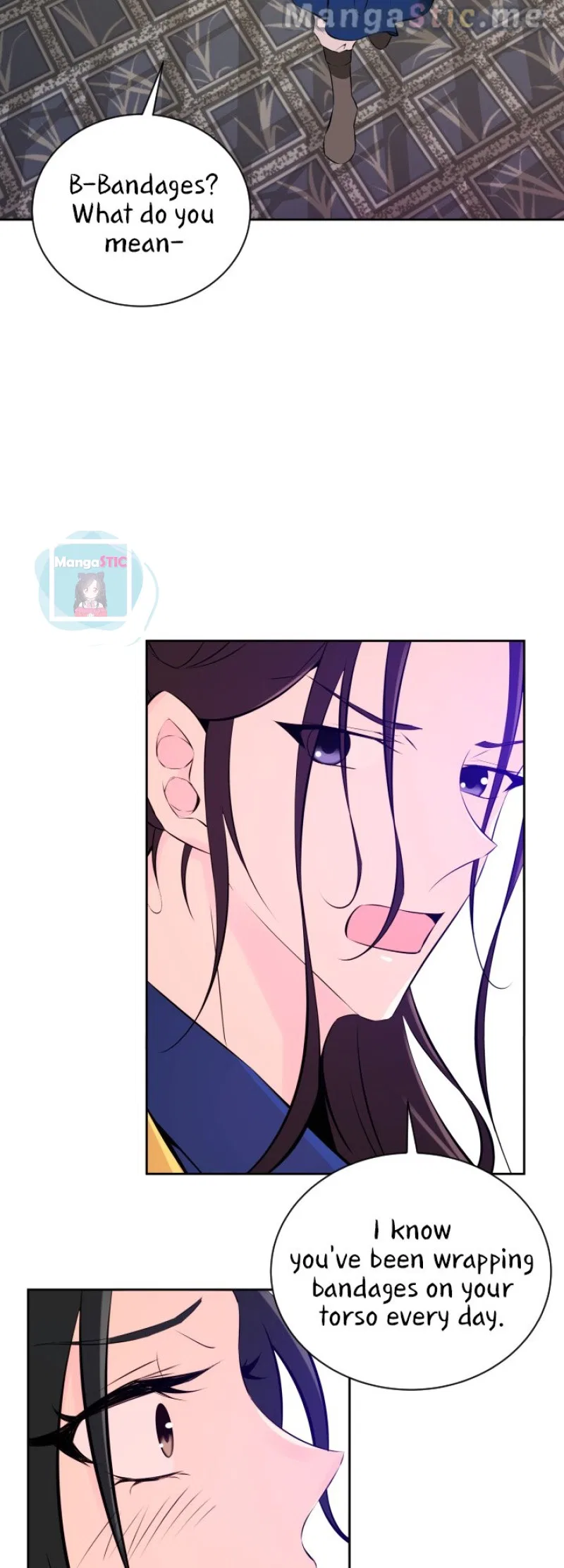Love and Blade: Girl in Peril Chapter 37 – Page 36