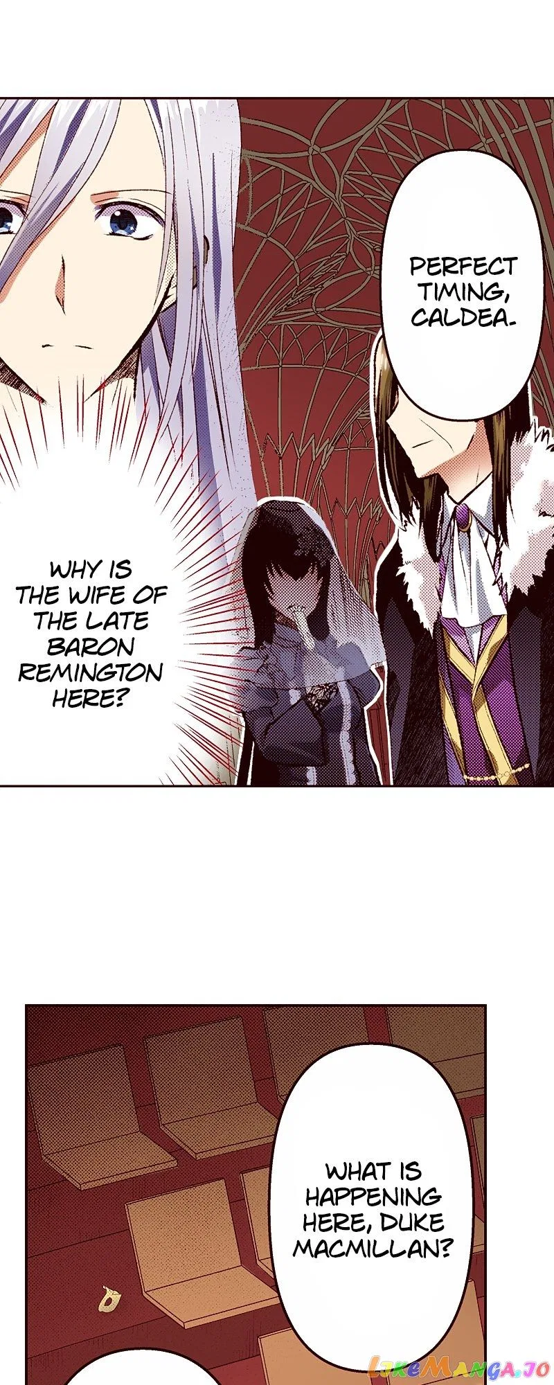 The Marquess’s Daughter Plays the Perfect Pawn Chapter 44 – Page 30