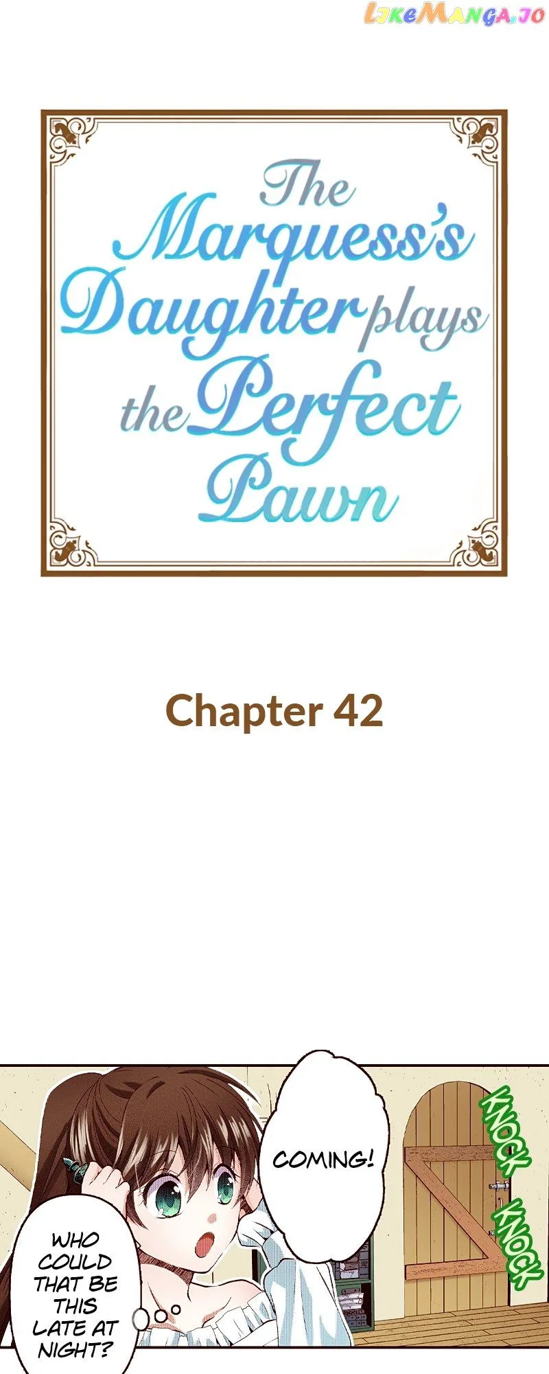 The Marquess’s Daughter Plays the Perfect Pawn Chapter 42 – Page 1