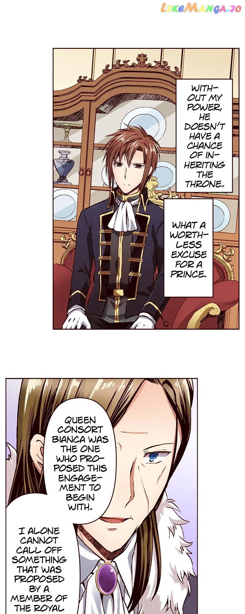 The Marquess’s Daughter Plays the Perfect Pawn Chapter 40 – Page 19