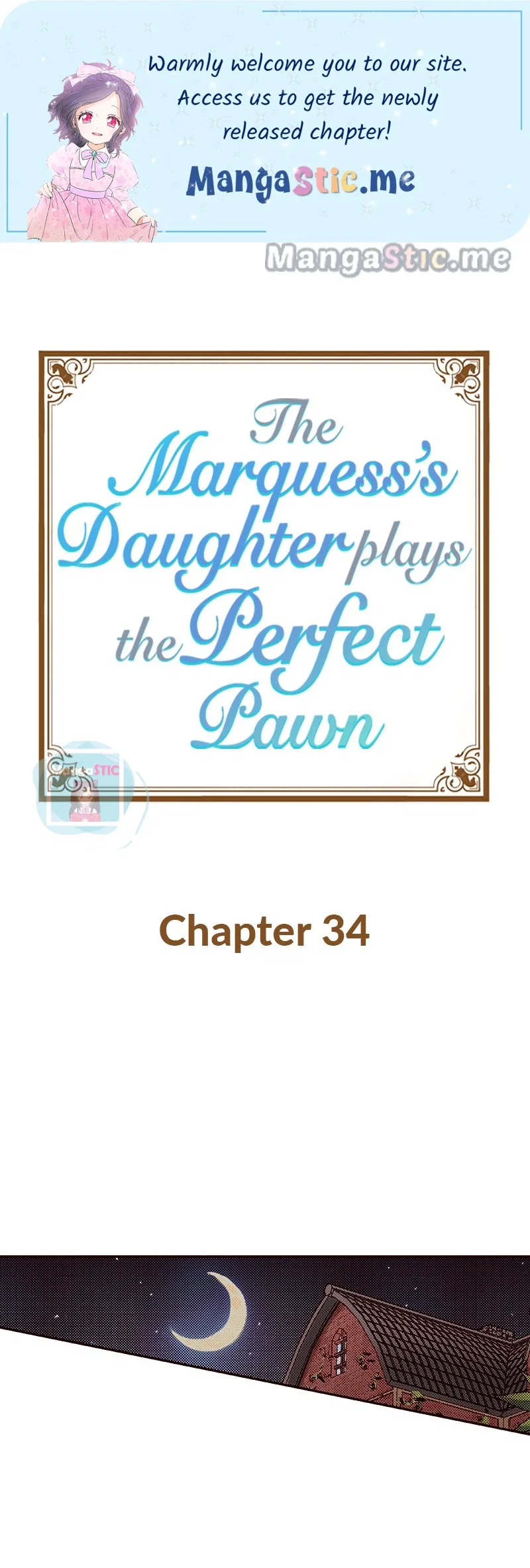 The Marquess’s Daughter Plays the Perfect Pawn Chapter 34 – Page 1