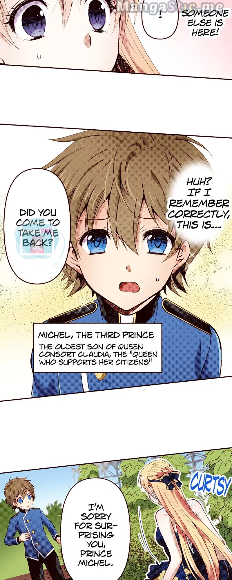 The Marquess’s Daughter Plays the Perfect Pawn Chapter 34 – Page 21