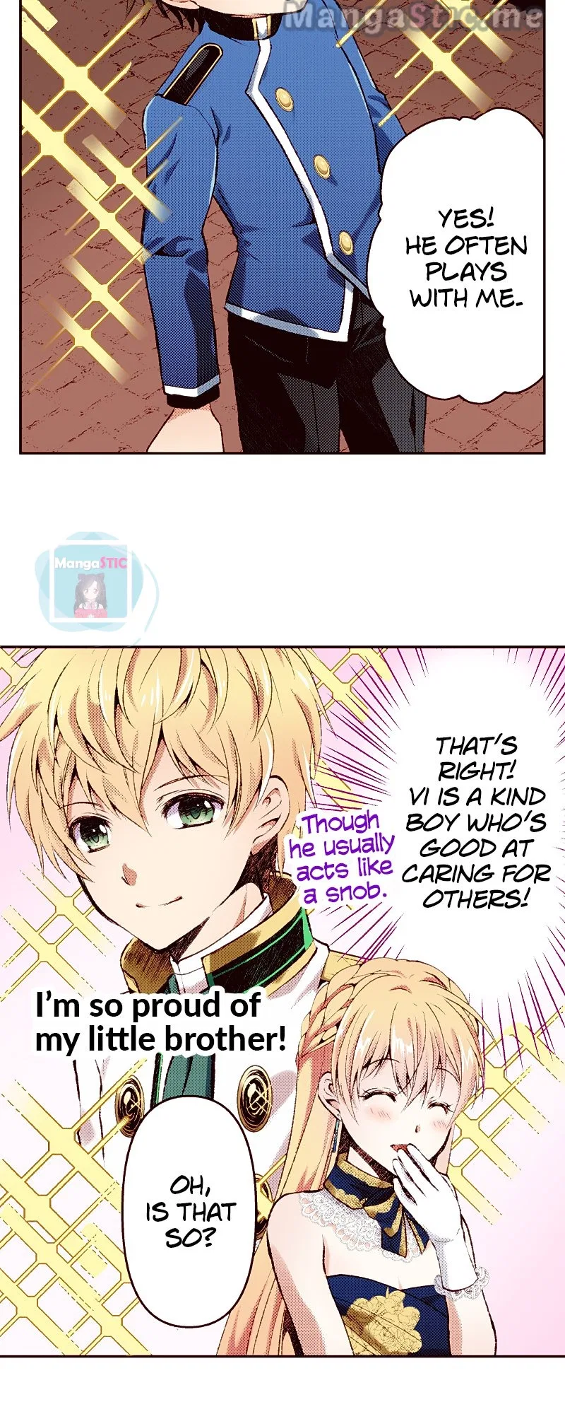 The Marquess’s Daughter Plays the Perfect Pawn Chapter 34 – Page 25