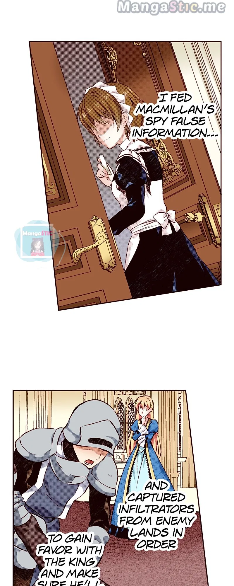 The Marquess’s Daughter Plays the Perfect Pawn Chapter 33 – Page 17