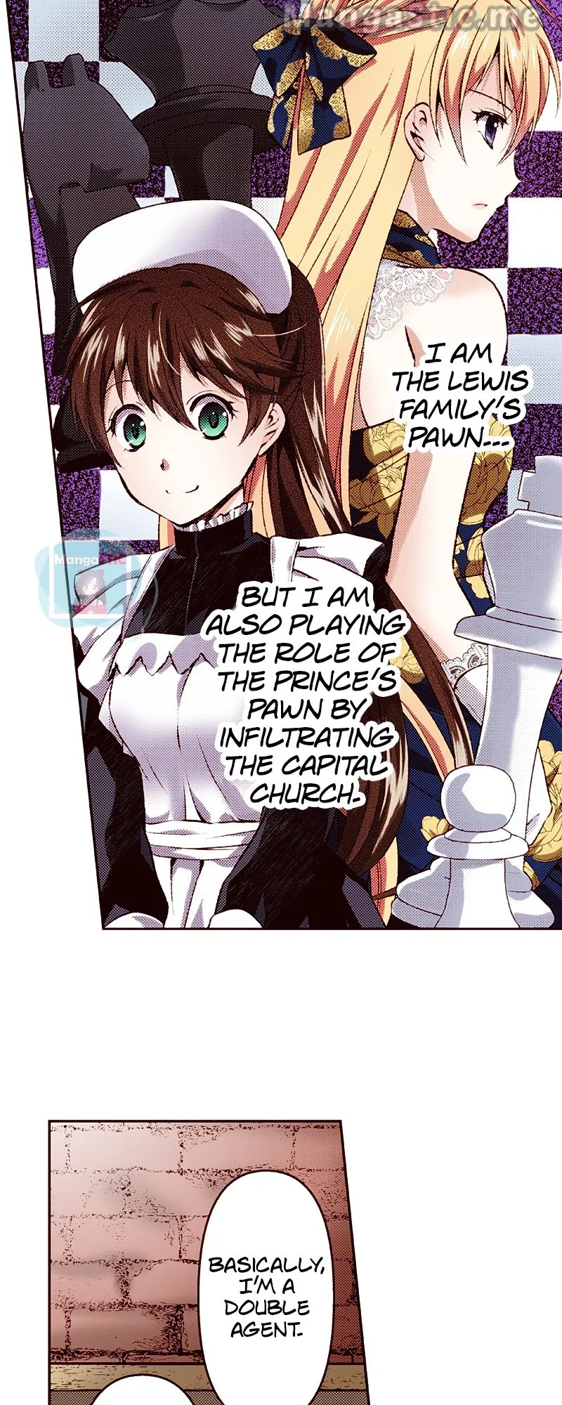 The Marquess’s Daughter Plays the Perfect Pawn Chapter 33 – Page 25