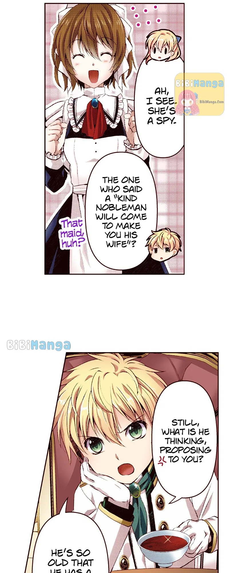 The Marquess’s Daughter Plays the Perfect Pawn Chapter 31 – Page 18