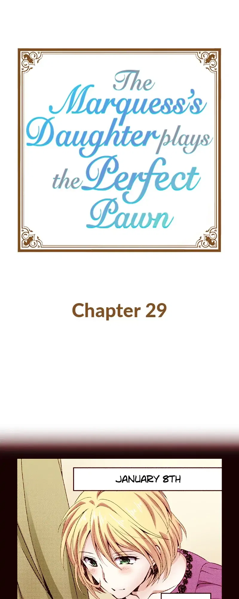 The Marquess’s Daughter Plays the Perfect Pawn Chapter 29 – Page 1