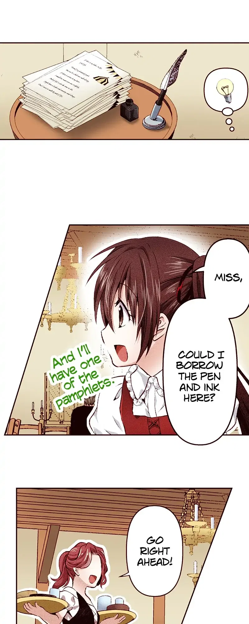 The Marquess’s Daughter Plays the Perfect Pawn Chapter 24 – Page 19