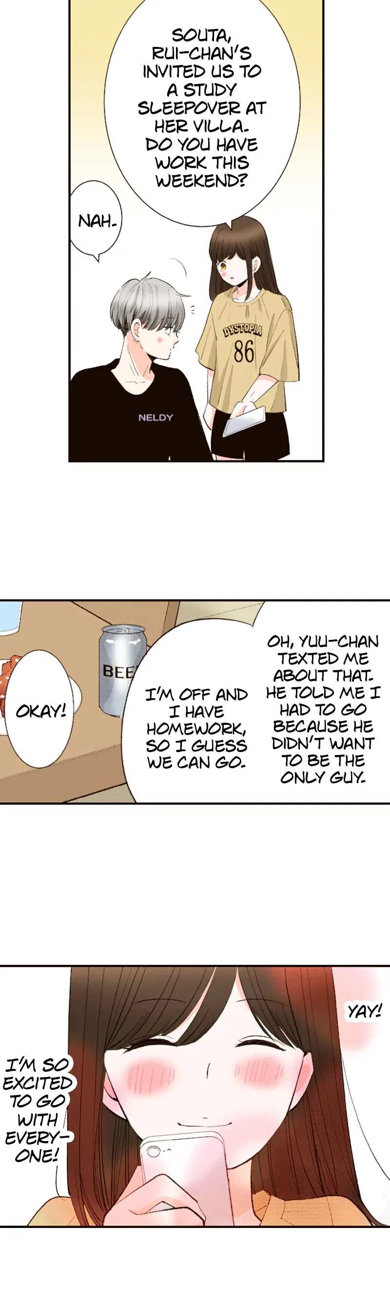 The Boy Out Of My Reach Chapter 126 – Page 13