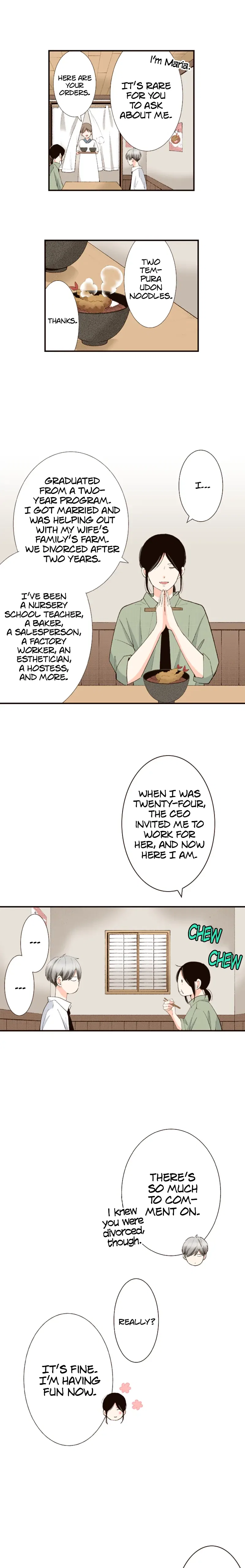 The Boy Out Of My Reach Chapter 125 – Page 8