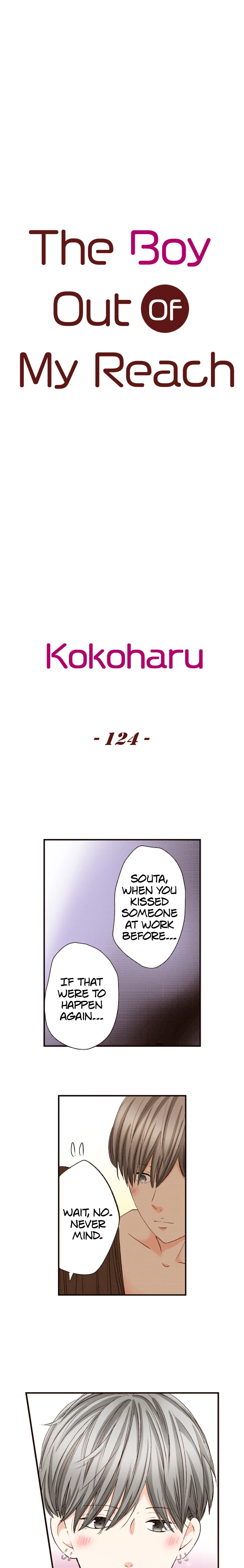 The Boy Out Of My Reach Chapter 124 – Page 2