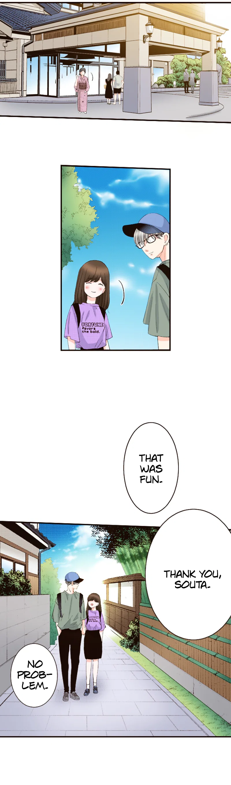 The Boy Out Of My Reach Chapter 124 – Page 13