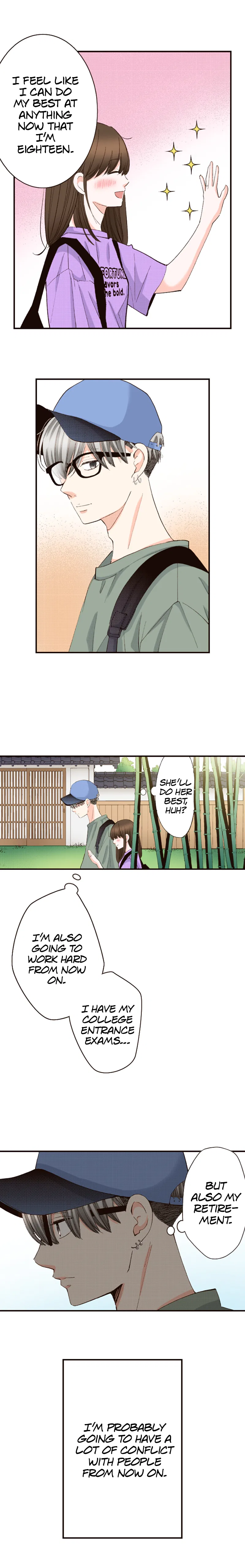 The Boy Out Of My Reach Chapter 124 – Page 14