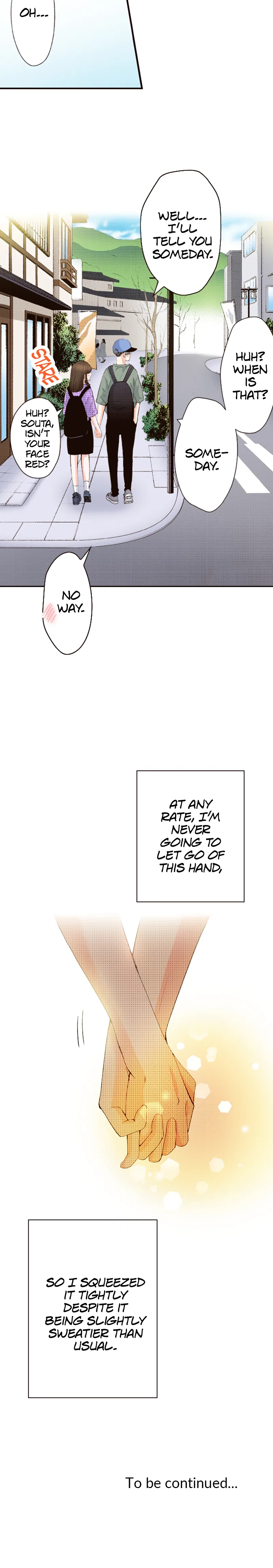 The Boy Out Of My Reach Chapter 124 – Page 16