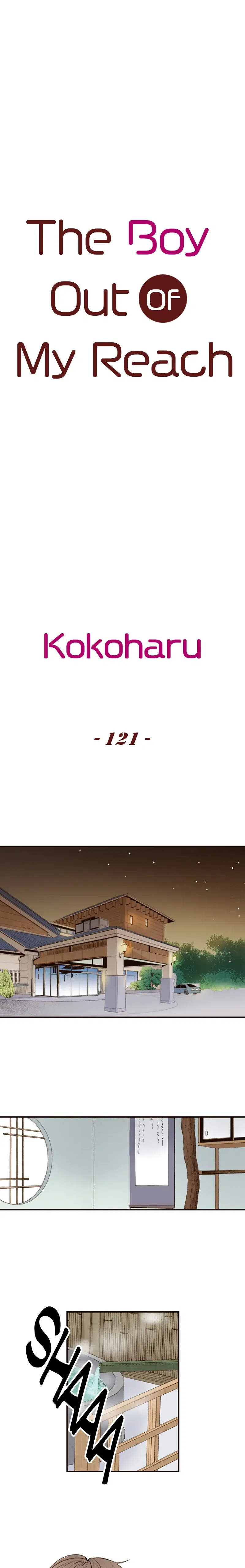 The Boy Out Of My Reach Chapter 121 – Page 2