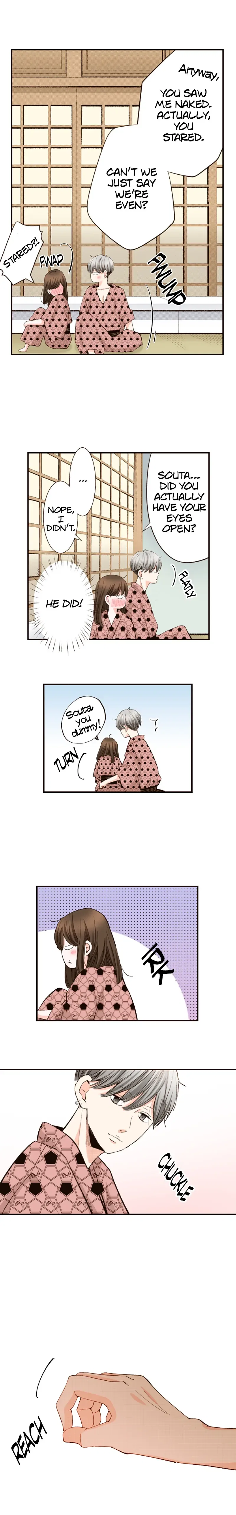 The Boy Out Of My Reach Chapter 121 – Page 12