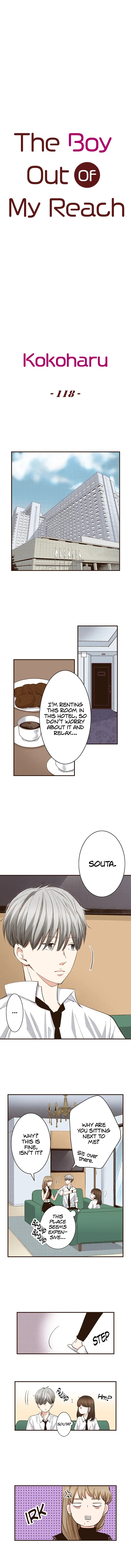 The Boy Out Of My Reach Chapter 118 – Page 2