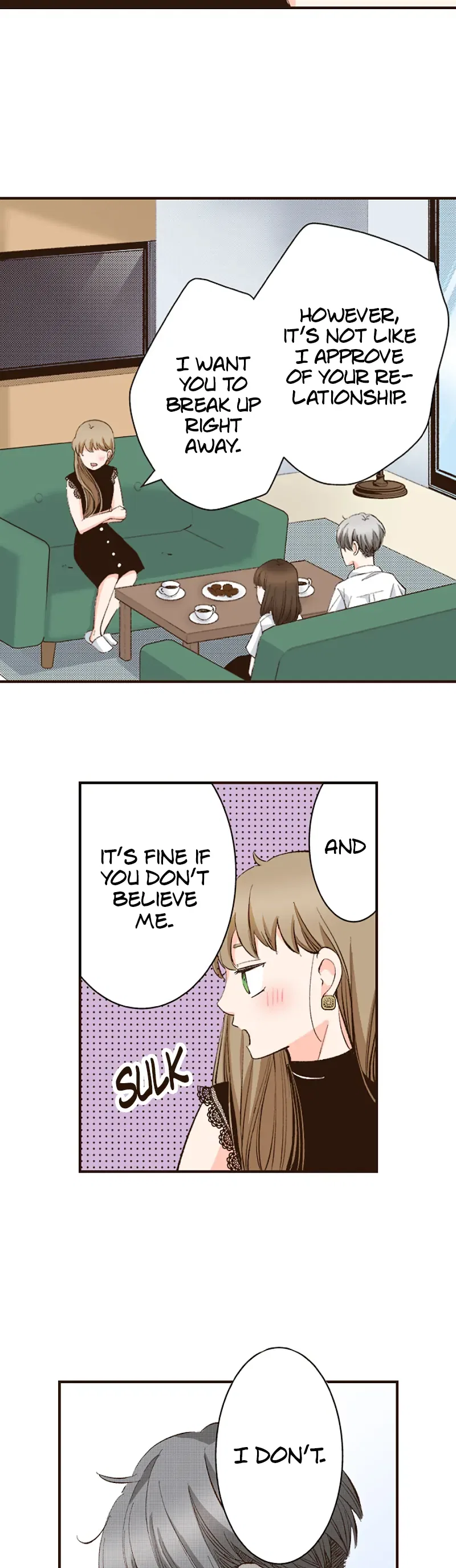 The Boy Out Of My Reach Chapter 118 – Page 8