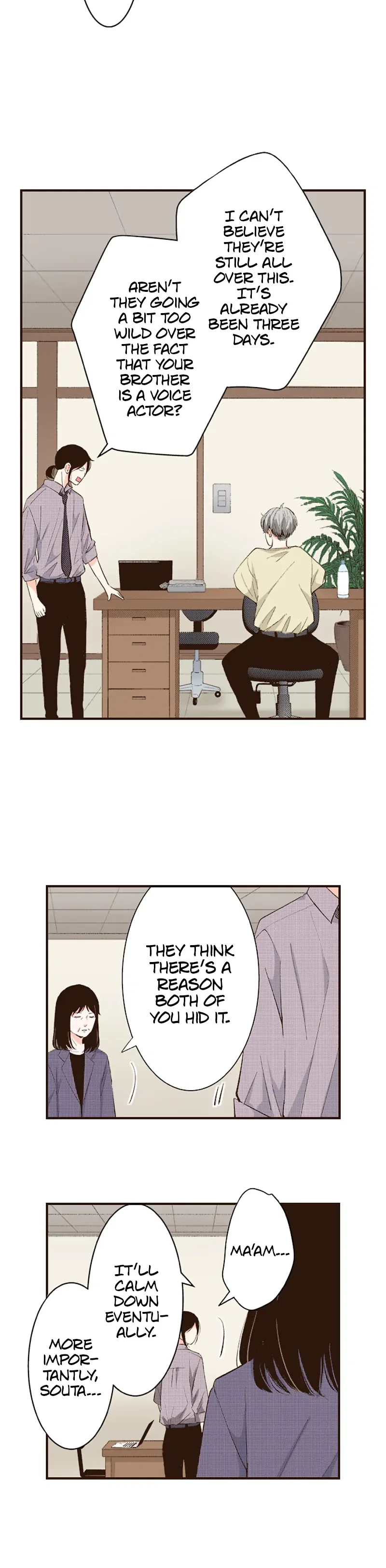 The Boy Out Of My Reach Chapter 117 – Page 4