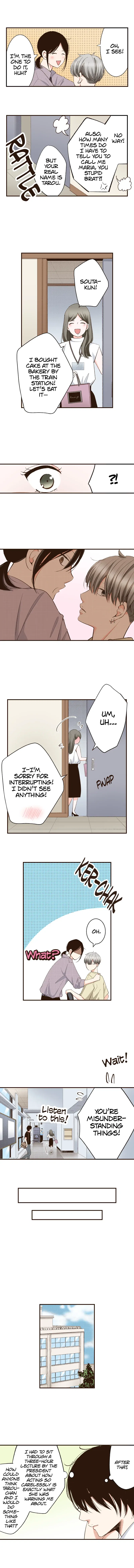 The Boy Out Of My Reach Chapter 117 – Page 6