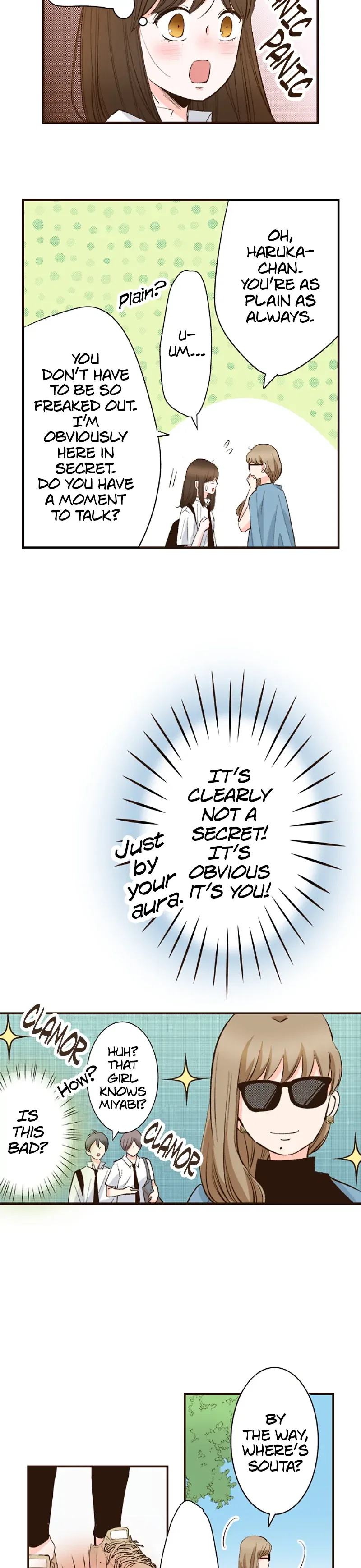 The Boy Out Of My Reach Chapter 117 – Page 12