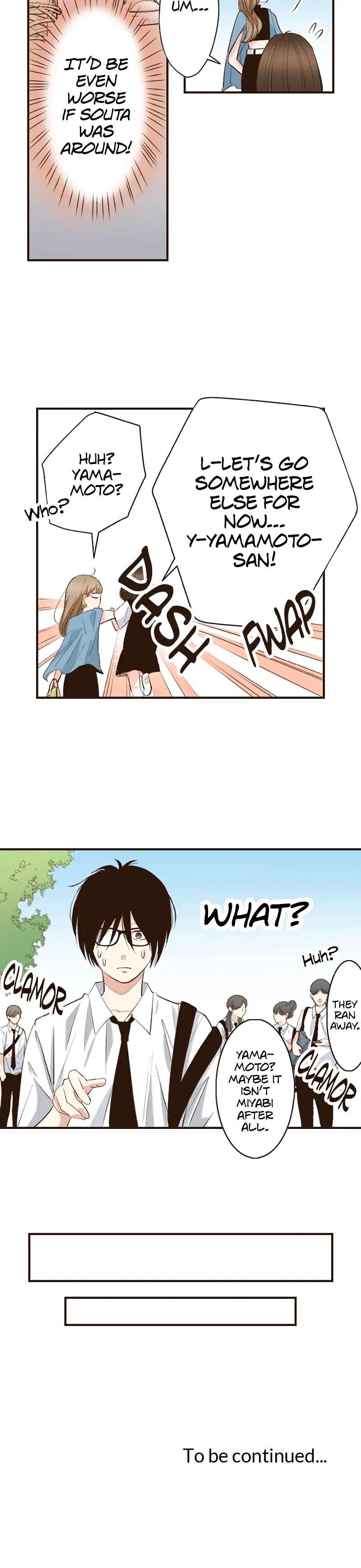 The Boy Out Of My Reach Chapter 117 – Page 13