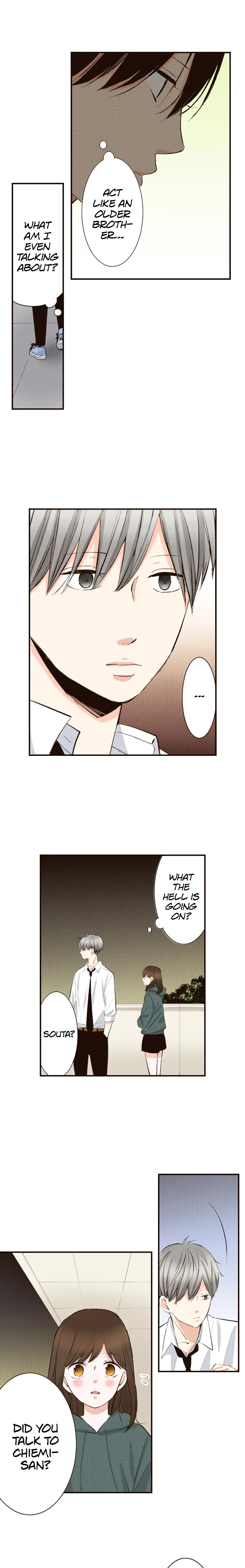 The Boy Out Of My Reach Chapter 116 – Page 8