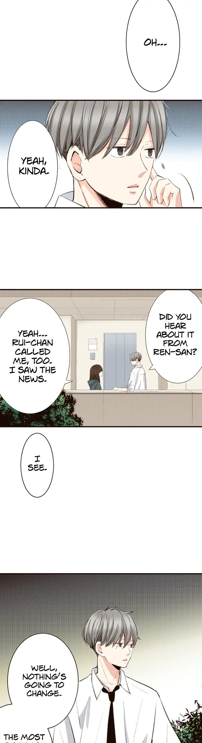 The Boy Out Of My Reach Chapter 116 – Page 9