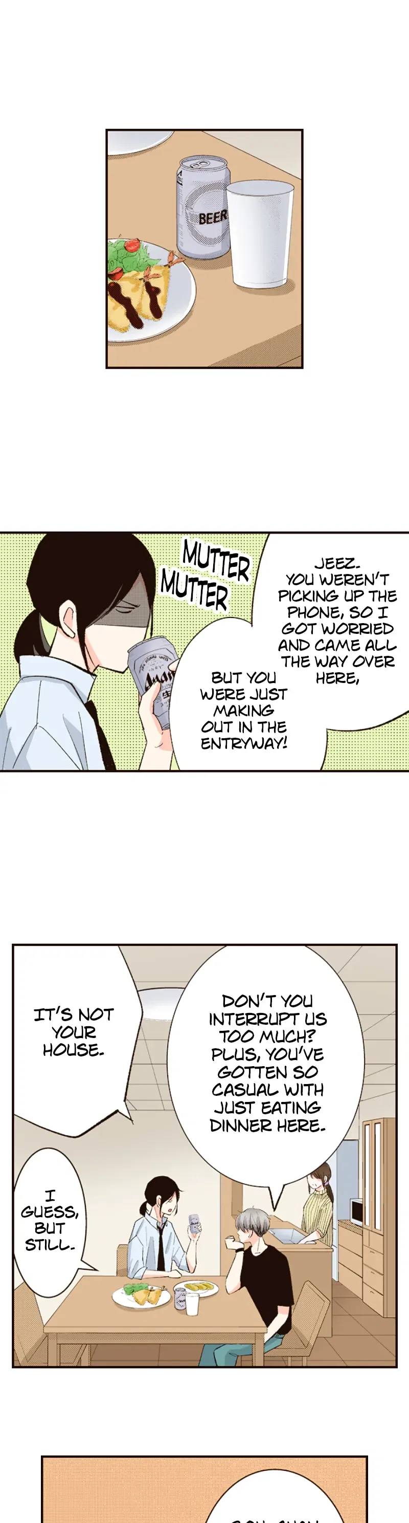 The Boy Out Of My Reach Chapter 116 – Page 15