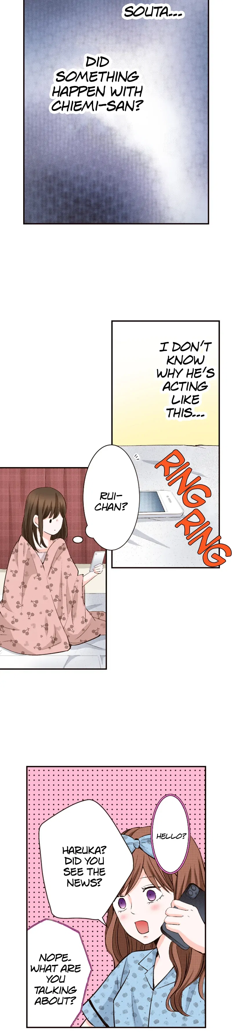 The Boy Out Of My Reach Chapter 114 – Page 13